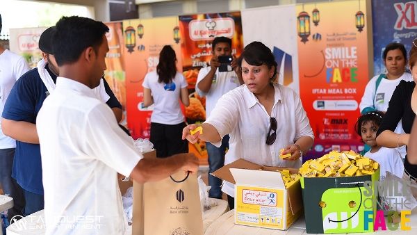 Dubai Investments supports Smile on the Face campaign Dubai Investments supports Smile on the Face campaign