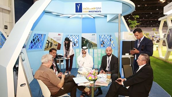 Dubai Investments' sustainable solutions are being showcased in Future Cities Show