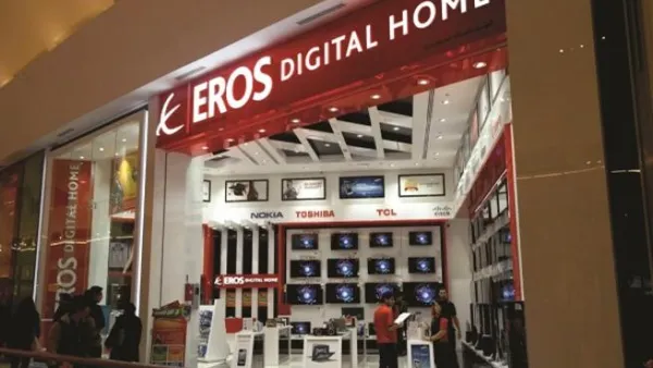 Eros Group retail store at Dubai Mall