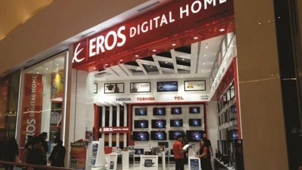 Eros Group retail store at Dubai Mall