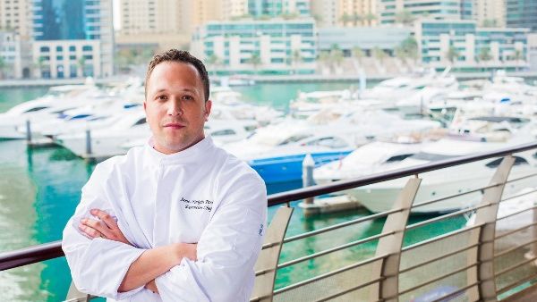 James Knight-Pacheco new Executive Chef