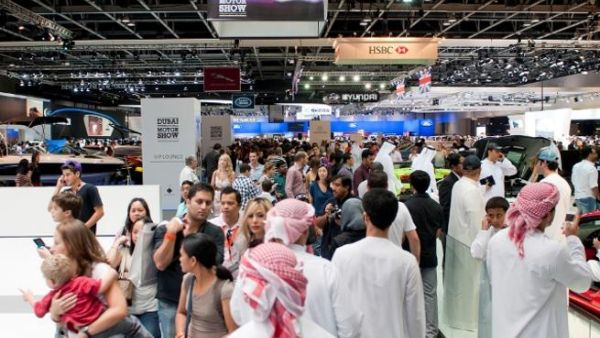 معرض دبي الدولي للسيارات
