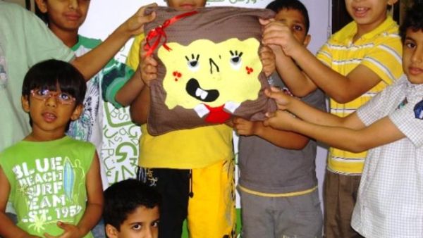 خلال أحد النشاطات