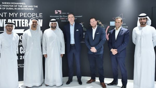 قام بتوقيع اتفاقية التعاون في مبنى المؤسسة بقرية الأعمال، كل من عبد الباسط الجناحي، المدير التنفيذي لمؤسسة محمد بن راشد لتنمية المشاريع الصغيرة والمتوسطة؛ والسيد كريغ مور المؤسس والرئيس التنفيذي لشركة بيهايف، إلى جانب حضور عدد من المدراء والمسؤولين وممثلي كل من المؤسسة والشركة.