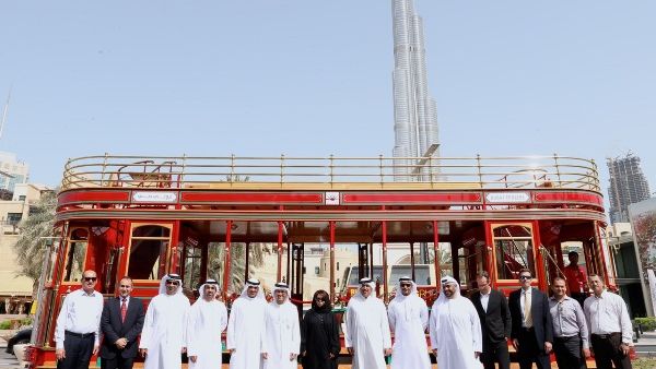Dubai Trolley rolls out in Downtown Dubai