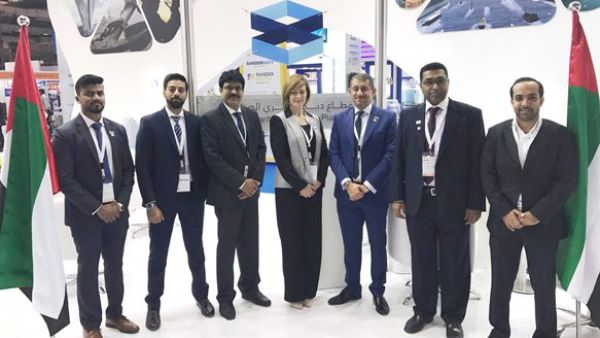 Dubai delegation that is participating in ‘INMEX SMM India 2017