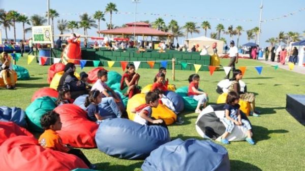 Dubal 13th Family Day at Jebel Ali site