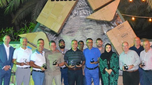 Winners of the 14th edition of the Dulsco Classic tournament along with the Dulsco Management