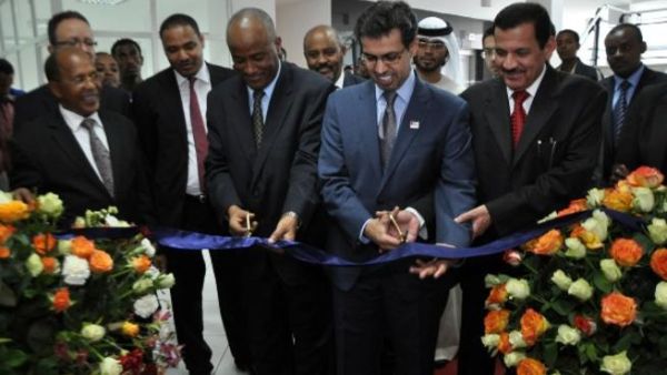 خلال الافتتاح