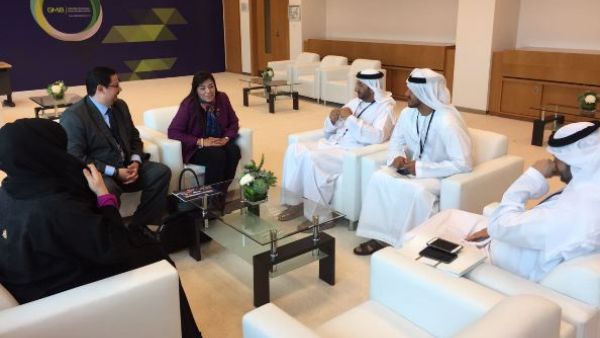 During the meeting with the Salvadorian delegation