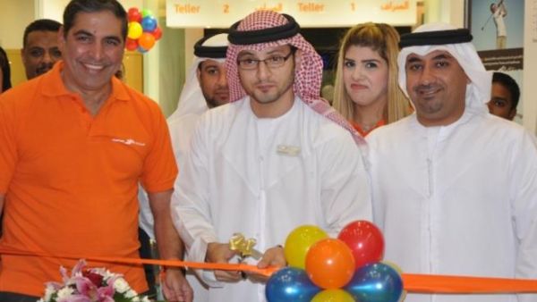 During the opening of the branch