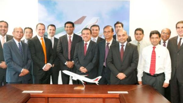 During the signing ceremony During the signing ceremony