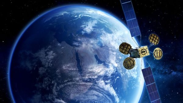 EUTELSAT 8 West B satellite