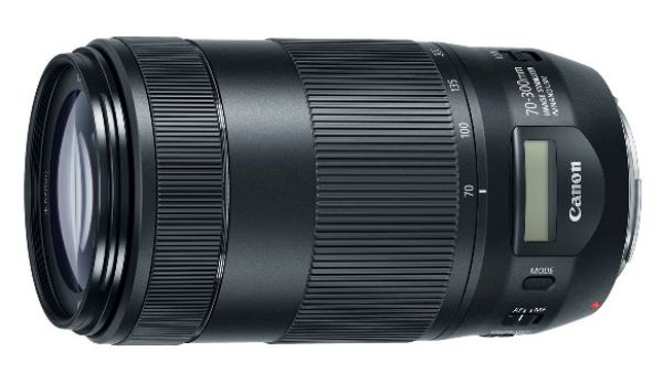 EF 70-300mm f4-5.6 IS II USM Slant with cap
