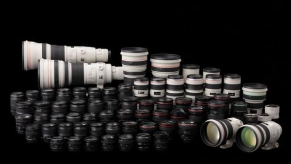 EF lens collection