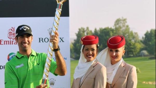 Emirates has renewed its sponsorship of the DP World Tour Championship, Dubai, the final event of The European Tour season which last year was won by Spain’s Alvaro Quiros Emirates has renewed its sponsorship of the DP World Tour Championship, Dubai, the final event of The European Tour season which last year was won by Spain’s Alvaro Quiros