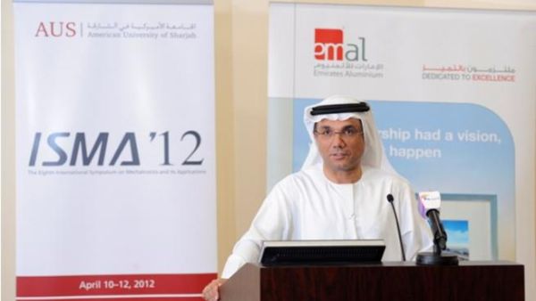 Saeed Fadhel Al Mazrooei, EMAL’s President and CEO