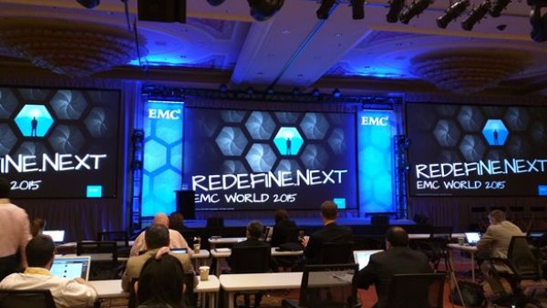 EMCWorld 2015 press room