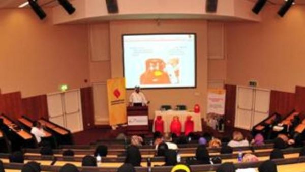 During the training programme During the training programme