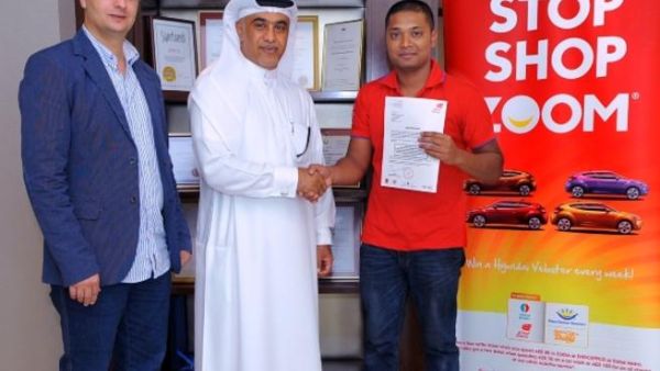 ENOC-DSS First Winner