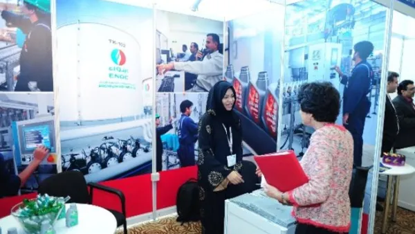 خلال مؤتمر آي سي آي إس الشرق الأوسط