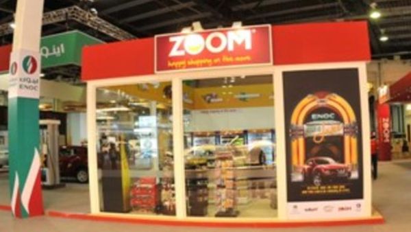 ENOC Retail at Dubai Intnl Motor Show