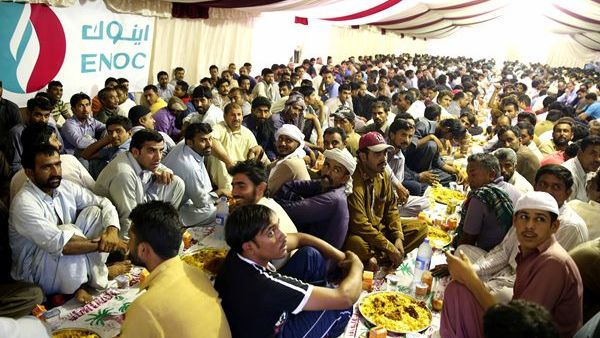 خيمة إفطار اينوك الرمضانية