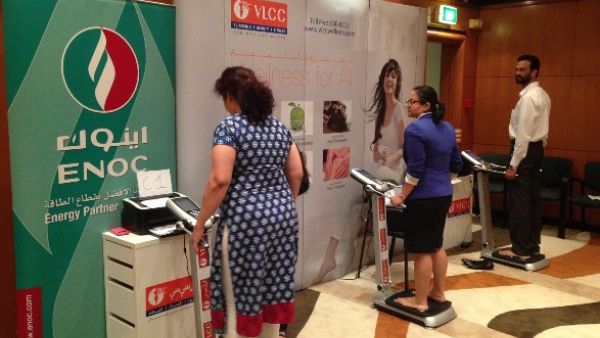 ENOC weight-loss campaign