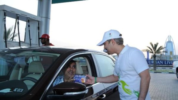 ENOC's Dates Water campaign