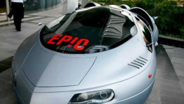 Epic car powered with solar energy