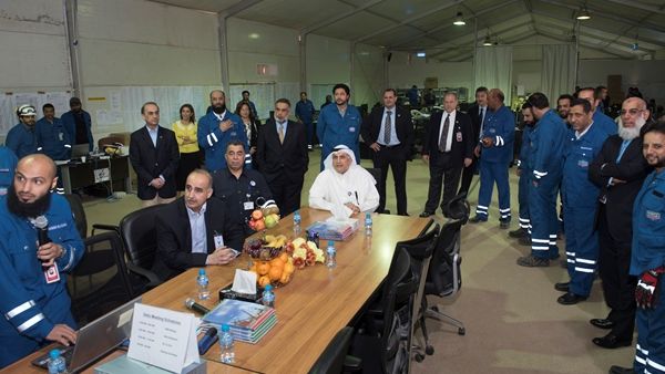 خلال الحدث