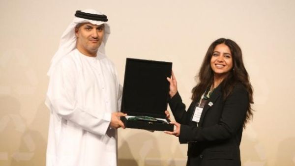 EQUATE representative receiving GPCA recognition