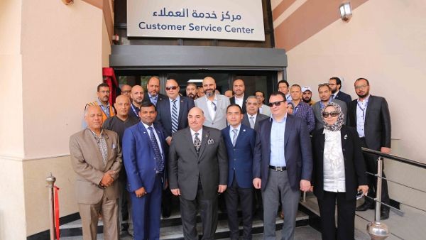 خلال إفتتاح المركز خلال إفتتاح المركز