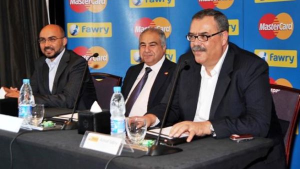 Ashraf Sabry, CEO, Fawry and Magdy Hassan, Vice President and Country Manager, Egypt, MasterCard Worldwide