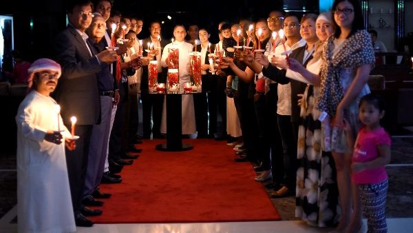 فنادق رمادا في عجمان تشارك في ساعة الأرض 2016