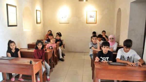Educational workshops at Sharjah Museums Department Educational workshops at Sharjah Museums Department