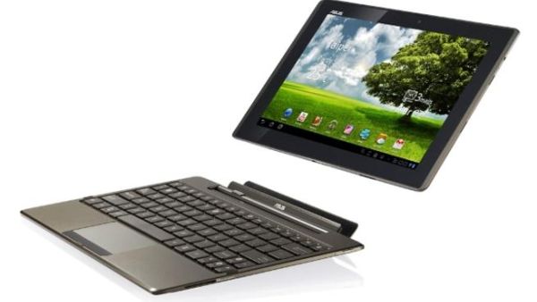 The Transformer sets itself apart from other tablets in the market by featuring an optional docking station The Transformer sets itself apart from other tablets in the market by featuring an optional docking station