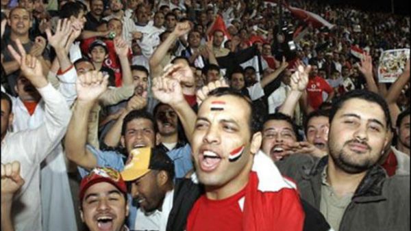 مشجعون مصريون