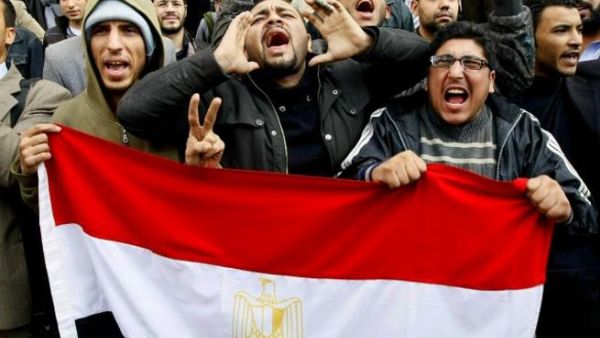 ثورة شباب 25 يناير