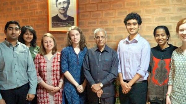 Eight Carnegie Mellon students are spending the summer in Bangalore