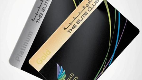 Elite Club membership cards