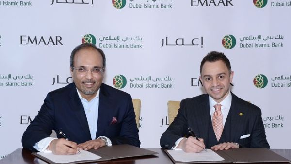 Amit Jain, Group CEO of Emaar Properties and Dr. Adnan Chilwan, Group CEO of Dubai Islamic Bank, were present amongst other senior officials of both entities at the signing ceremony in Dubai. Amit Jain, Group CEO of Emaar Properties and Dr. Adnan Chilwan, Group CEO of Dubai Islamic Bank, were present amongst other senior officials of both entities at the signing ceremony in Dubai.