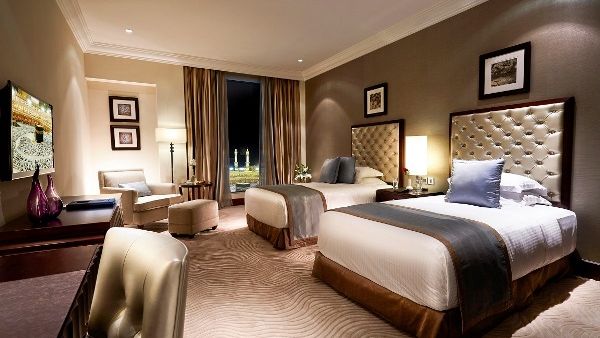 Emaar Residences at the Fairmont Makkah interior