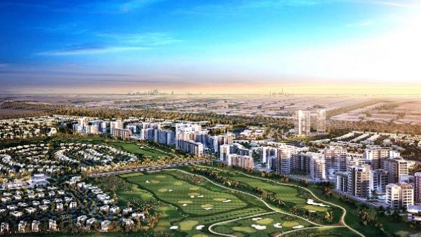 Emaar South - Masterplan render