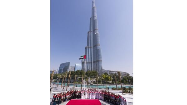 انضمت إعمار في احتفالات يوم العلَم إلى مختلف الهيئات الحكومية وشركات القطاع الخاص والمؤسسات التعليمية في الدولة لتأكيد الالتزام بقيم الاتحاد والانتماء والوفاء للوطن والتعبير عن الولاء لقيادته.