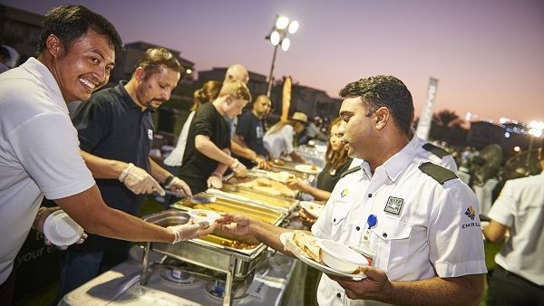 Emaar and residents host Iftar at Arabian Ranches. Emaar and residents host Iftar at Arabian Ranches.
