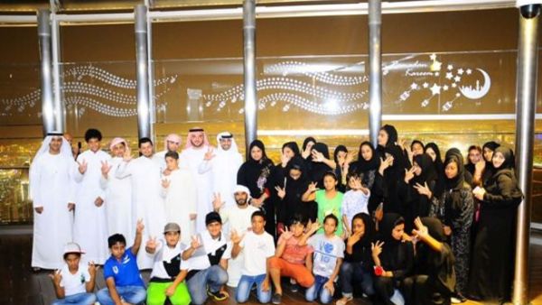 Emaar hosts children from Beit Al Kheir Emaar hosts children from Beit Al Kheir