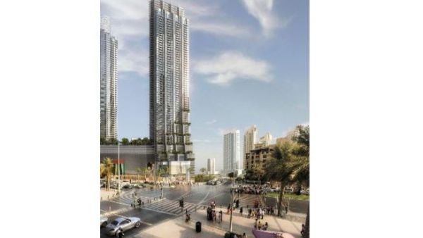 Emaar Boulevard Point Emaar Boulevard Point