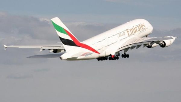 Emirates A380