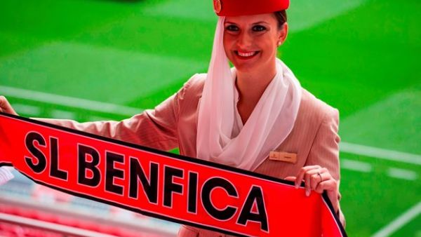 Emirates Cabin Crew practices scarf waving ahead of entertaining demo